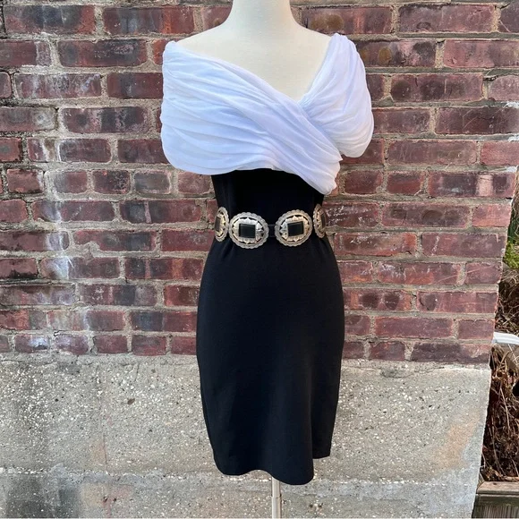 sachin and babi light blue dress Missacc Navy Blue Mother of The Bride Dresses Sheath/Column V-Neck Short Sleeves Chiffon Knee-Length Mother of The Bride Dresses main image 0